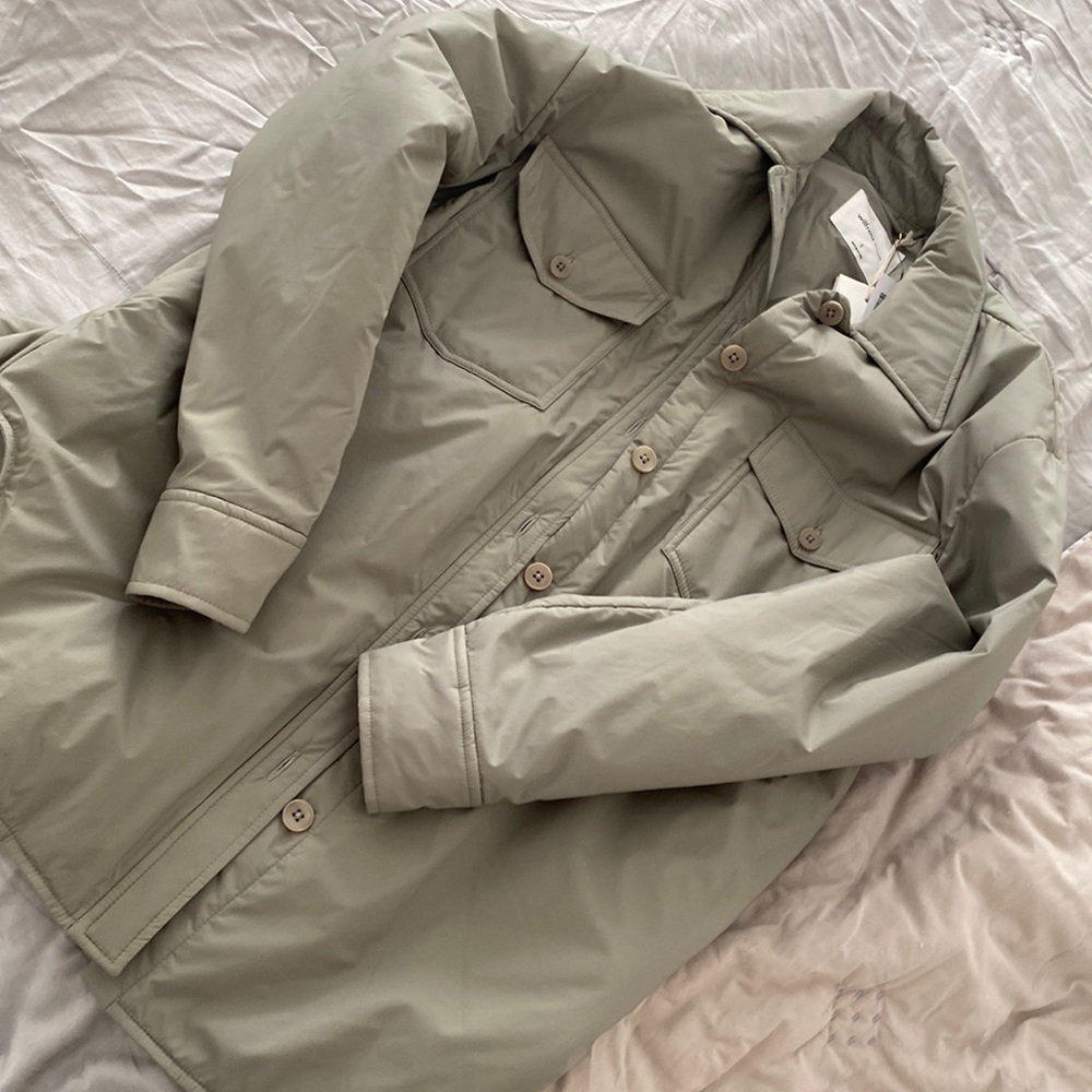 Wilfred (aritzia brand) insulated shirt jacket